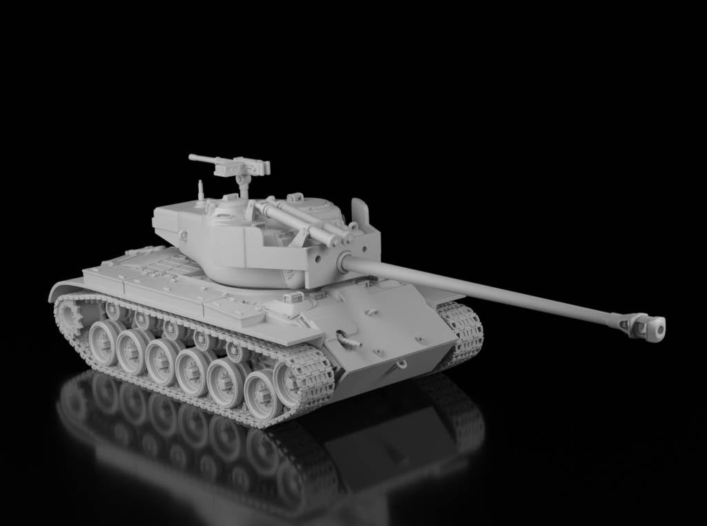T26E4 Super Pershing (Wargame3d)