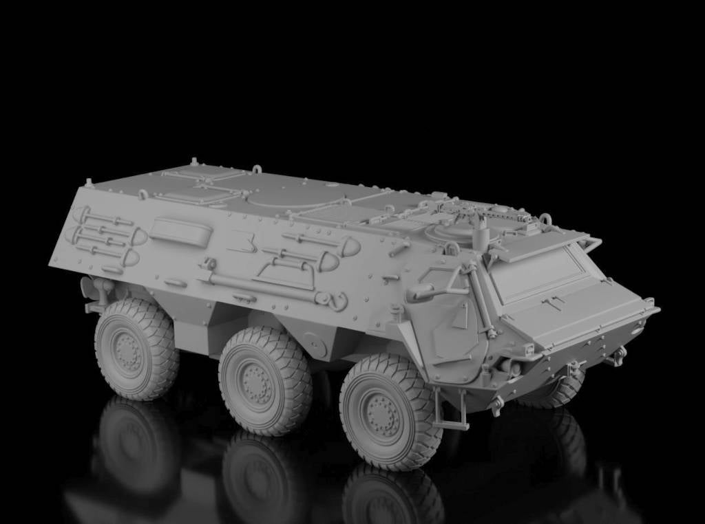 TPz Fuchs 6x6 APC (Wargame3d)