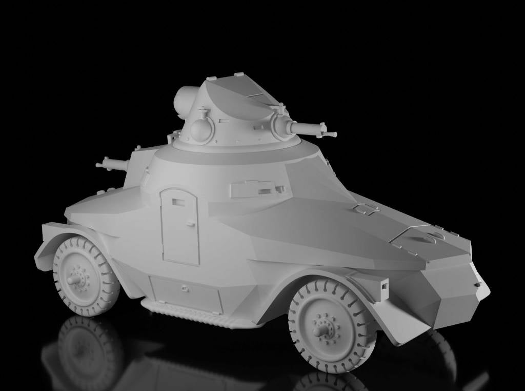 Skoda PA III OA vz.27 (Wargame3d)