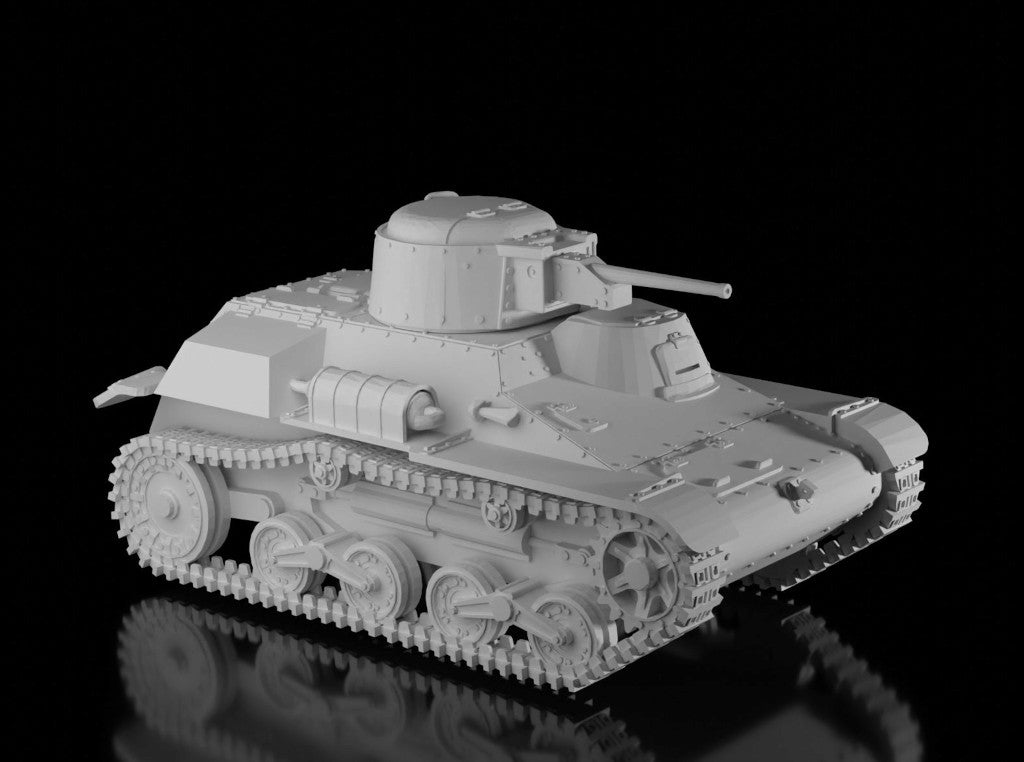 Type 97 Te-Ke Tankette