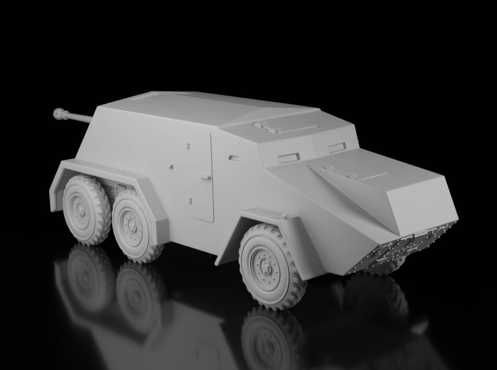 Thornycroft Amazon SP 17Pdr (Wargame3d)