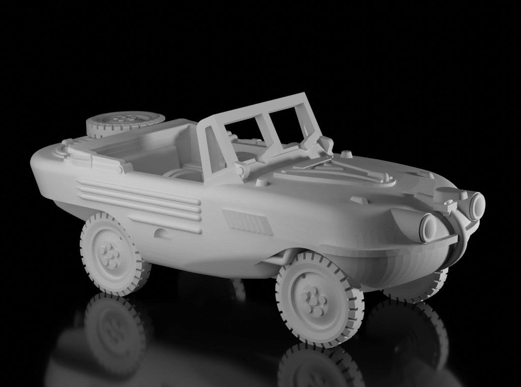 Trippel SG6 Schwimmwagen-Late Open
