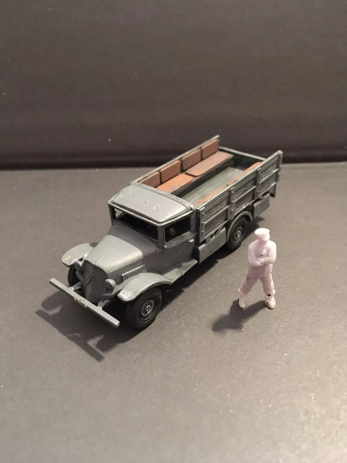 WW2 German Citroen U23. Painted Resin Model
