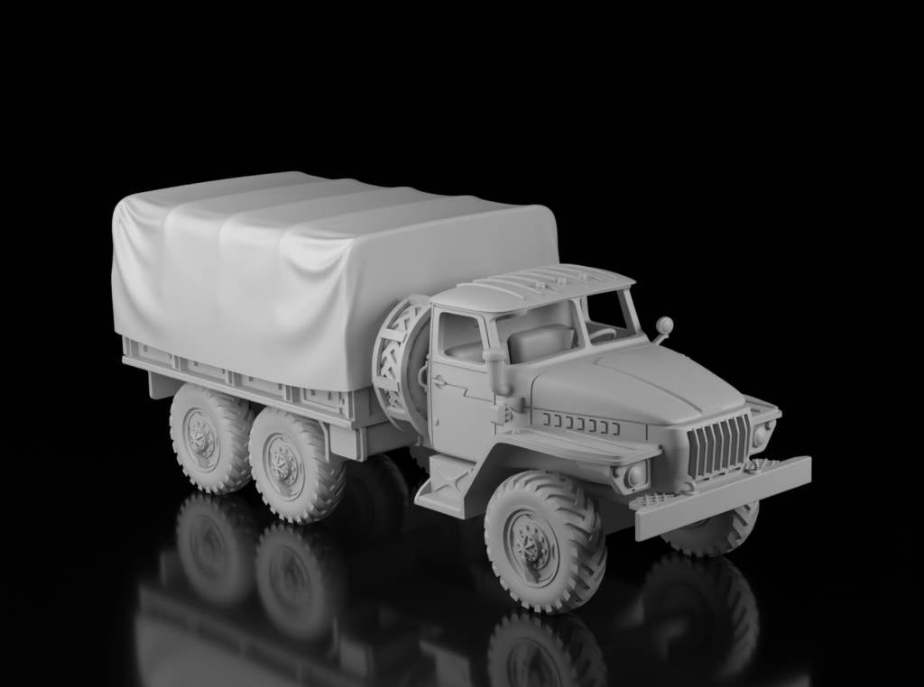 Ural-375 (Wargame3d)