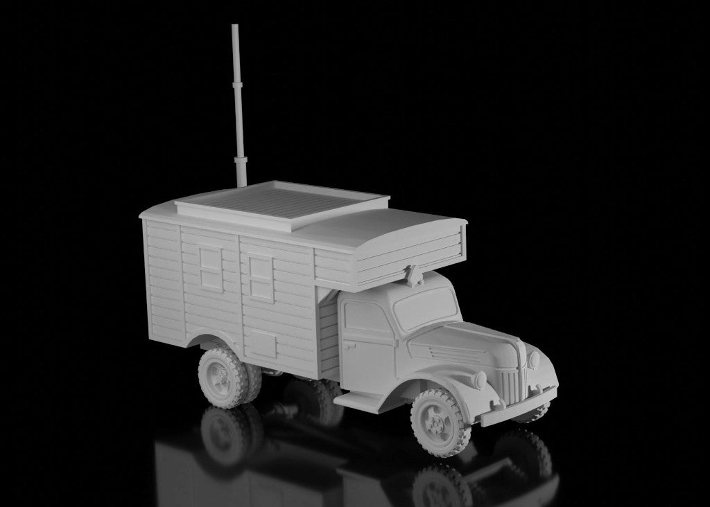 Ford V3000 (Early) Radio Truck (Windham Graves)