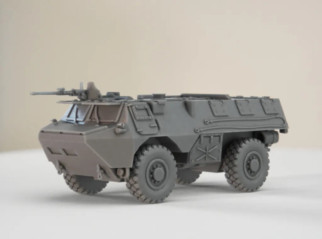Postwar French VAB 4x4. UnPainted Resin Model