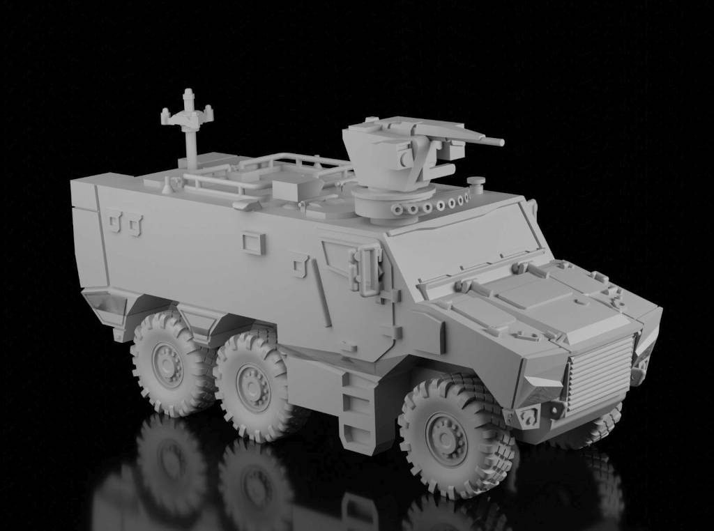 VBMR Griffon (Guaro3d). Painted Resin Model