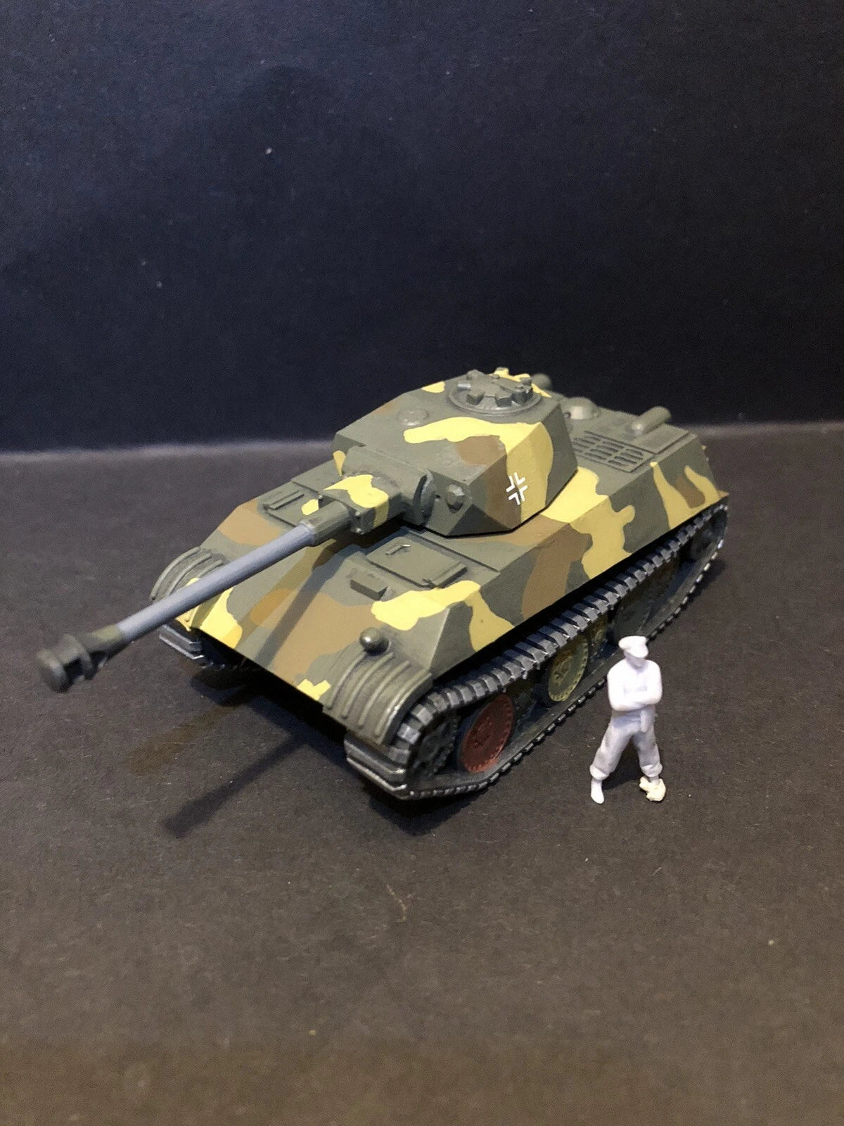 WW2 German Prototype VK.2801. Painted Resin Model