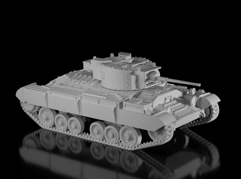 Valentine Mk.III/V w/Sand Shields