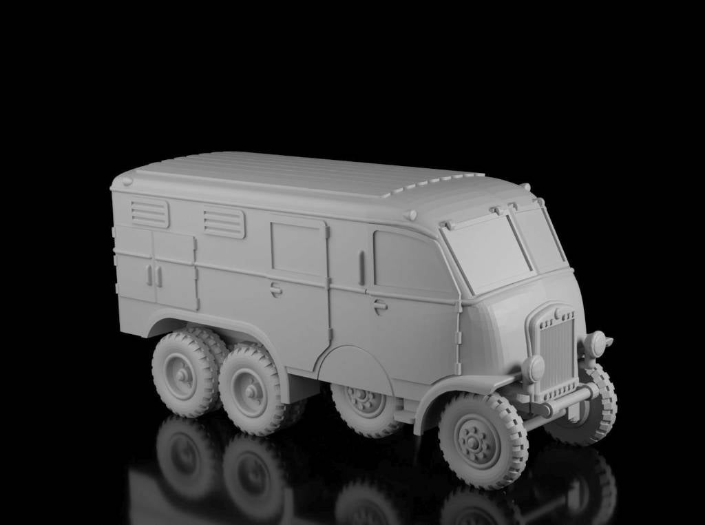 SPA Dovunque-Viberti 35 Radio Van