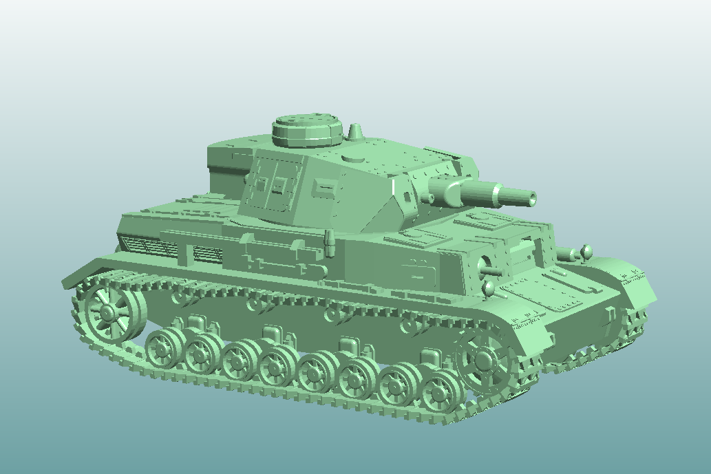 Vorpanzer IV F-1 (TigerAce1945)