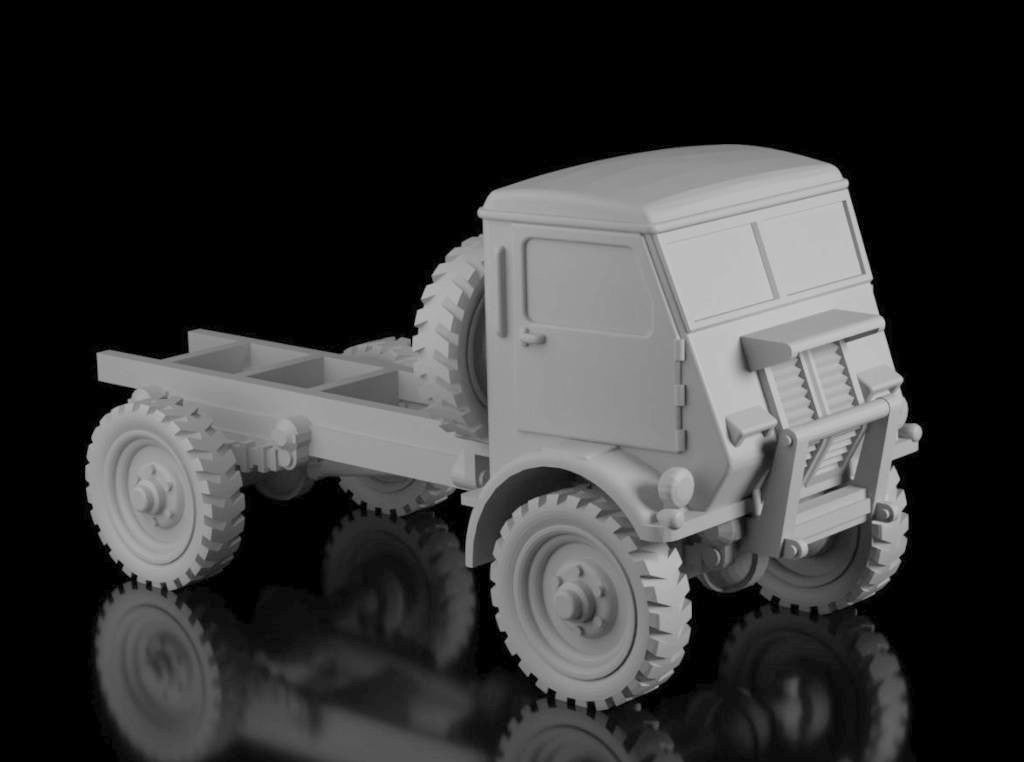 Fordson WOT 8 - Cab & Chassis (Windham Graves)
