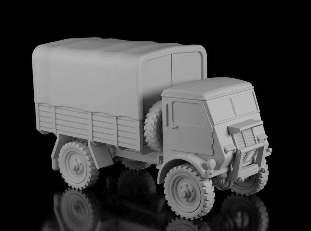 Fordson WOT 8 - Covered Bed (Windham Graves)