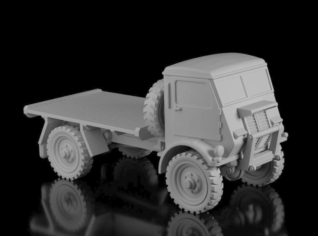 Fordson WOT 8 Flatbed (Windham Graves)