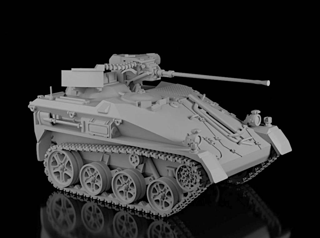 Wiesel 1 Mk.20 (Wargame3d)