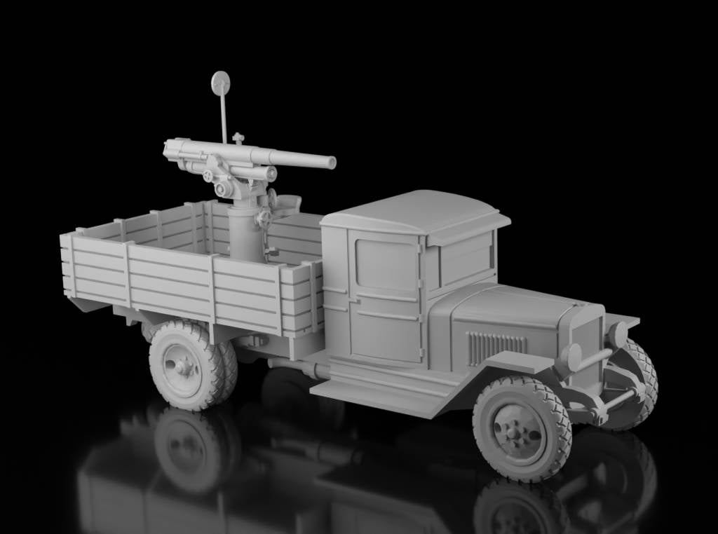 Zis-5 w/75mm "Lender" Gun