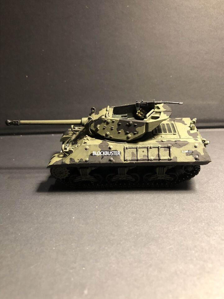 WW2 British 17 pounder "Achilles" Tank Destroyer. Painted Resin Model