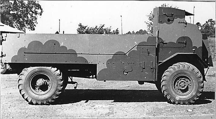 WW2 British AEC Deacon Ammunition Carrier. Painted Resin Model