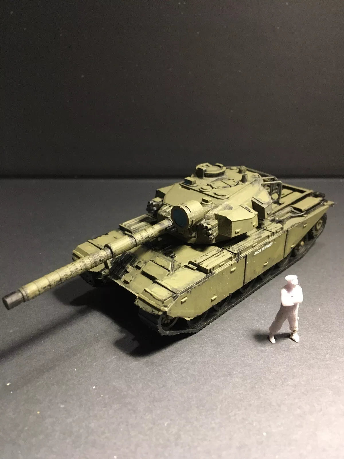 British Post War Centurion Mk.5 105mm. Painted Resin Model