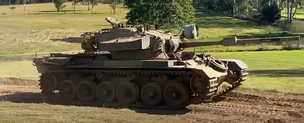 British Post War Centurion Mk.5 105mm. Painted Resin Model