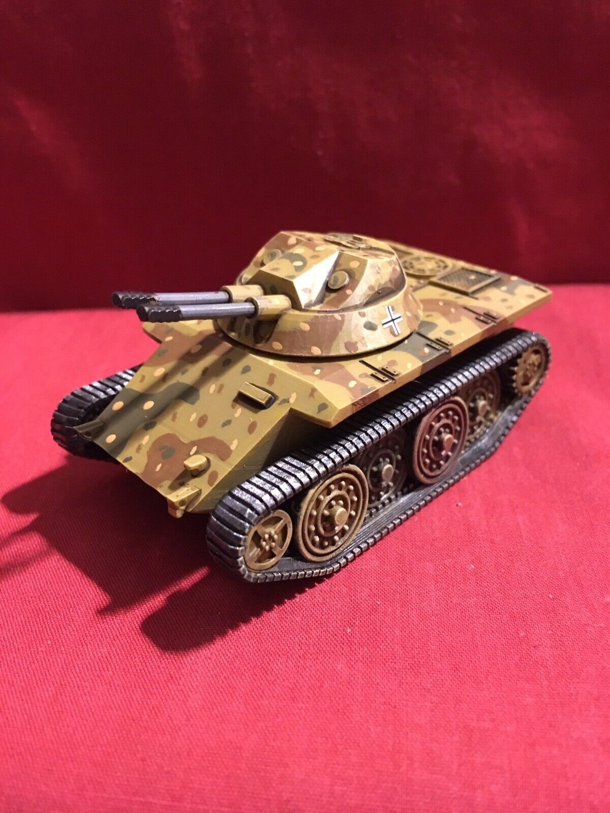 WW2 German E-10 Kugelblitz. Painted Resin Model