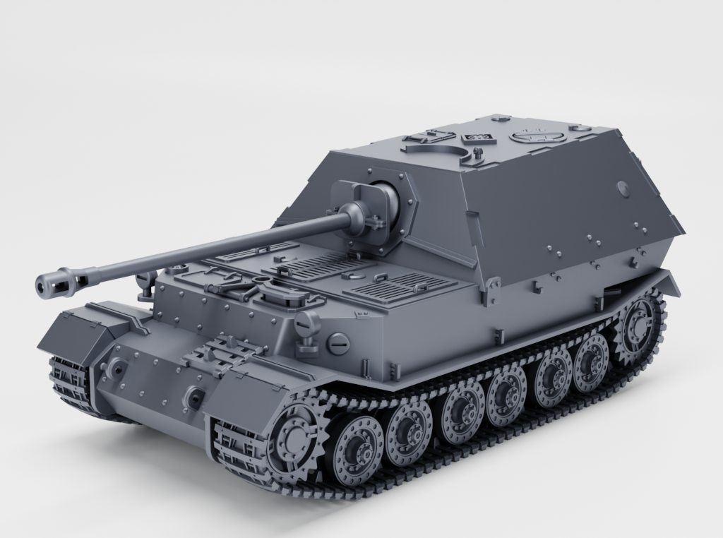 Panzerjäger Tiger (P) "Ferdinand" (Wargame3d)