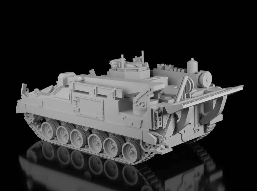 British Post War FV513 Engineer Vehicle. UNPainted Resin Model