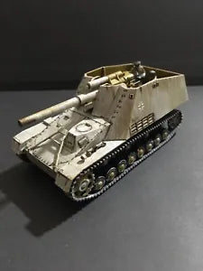 WW2 German Hummel Sd.Kfz.165 (Early) Painted Resin Model