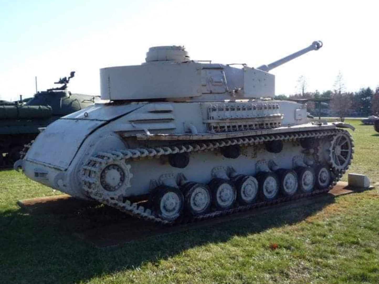 WW2 German Panzer IV Ausf H Hydrostatic Transmission. Painted Resin Model