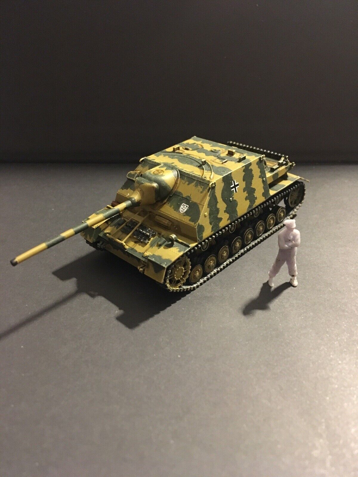 WW2 German Jagdpanzer IV/L 70(A) Painted Resin Model