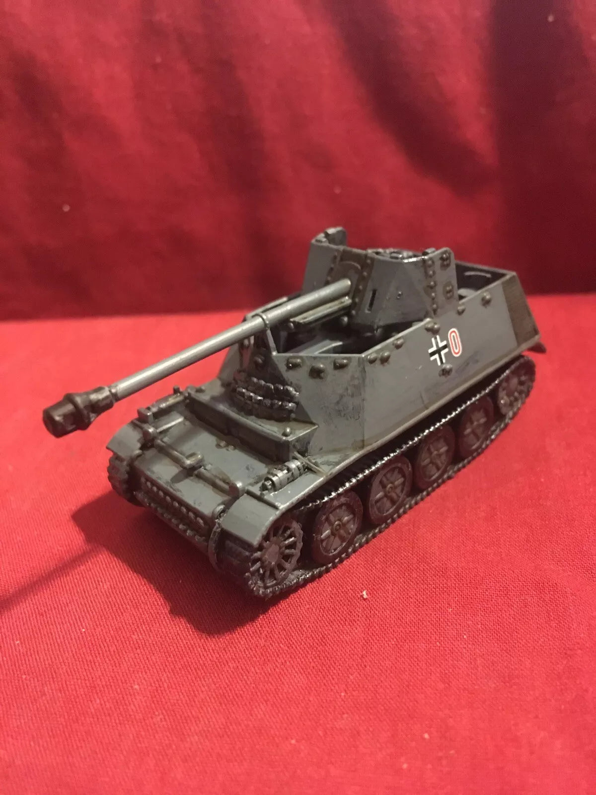 WW2 German Marder II Ausf D. Painted Resin Model