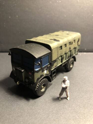 WW2 British AEC Matador Truck. Painted Resin Model