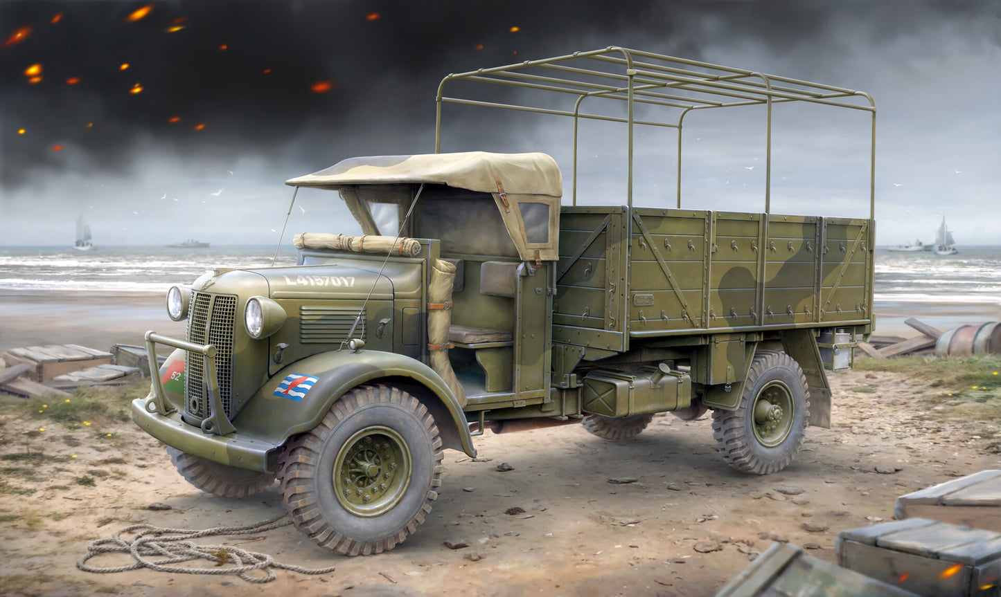 WW2 British Austin K30 General Service Truck EARLY. Painted Resin Model