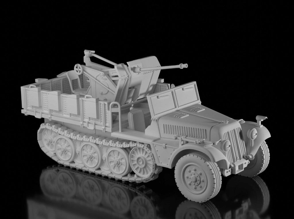 Sd.Kfz.10/4 2cm Flak 30