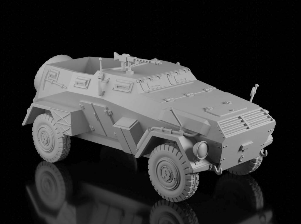 Sd.Kfz 247 Ausf.B Armoured Car (Wargame3d)
