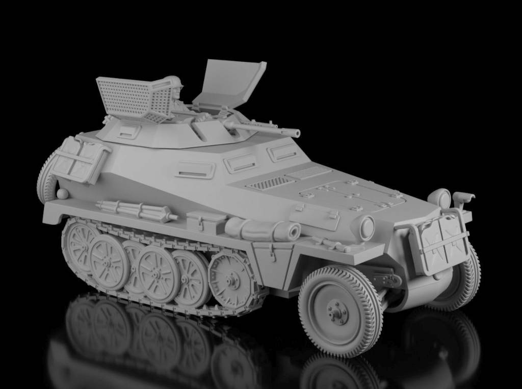Sd.Kfz 250/9 KwK 38 (Wargame3d)