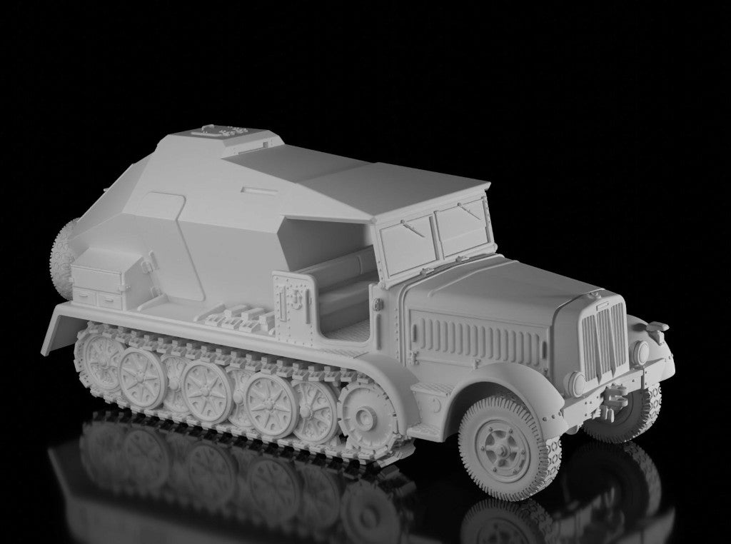 Sd.Kfz.7/3 Feuerleitpanzer fur V-2