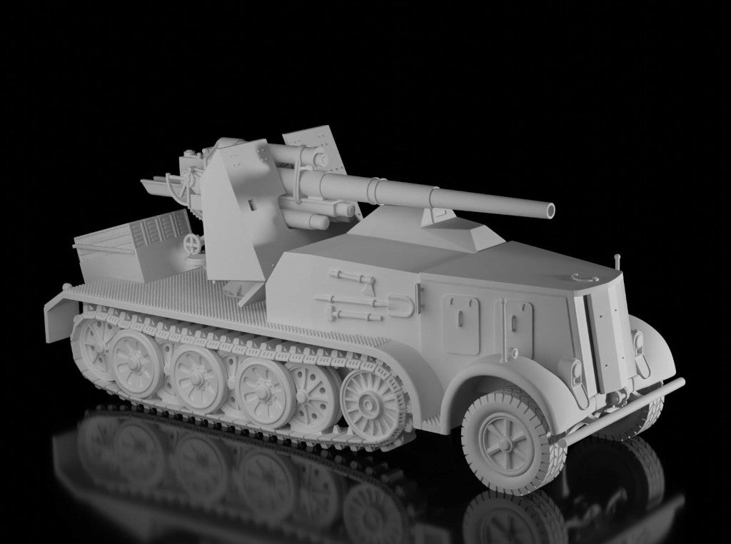 Sd.Kfz 8 "Bunkerflak" 8.8cm Flak 18