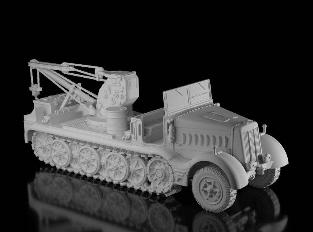 Sd.Kfz.9/1 Famo Recovery Vehicle