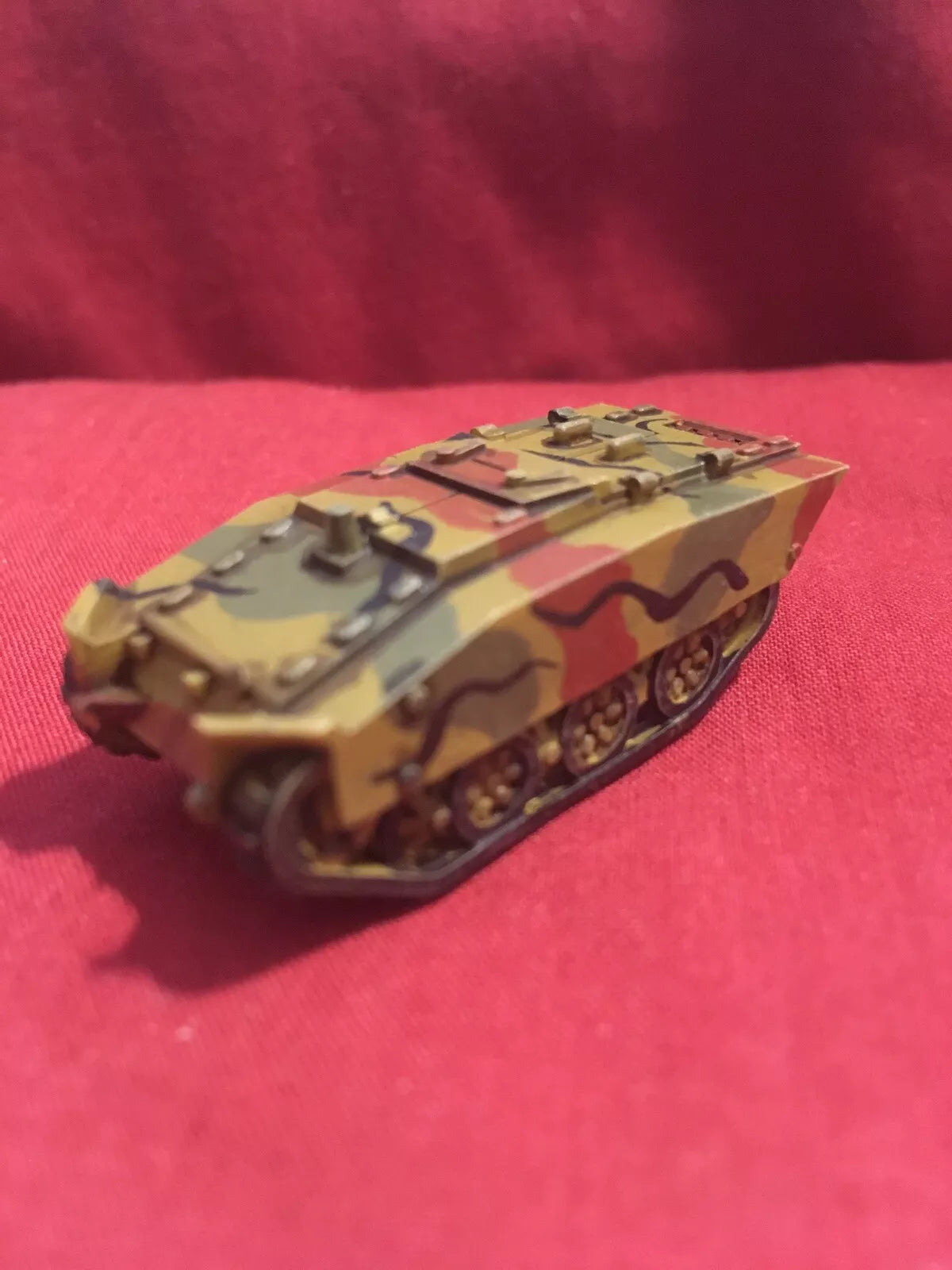 WW2 German Sd.Kfz 304 Springer Remote controlled Demolition vehicle. Painted Resin Model