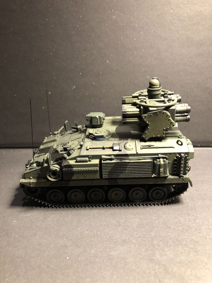 British Post War Alvis Stormer HVM. Painted Resin Model
