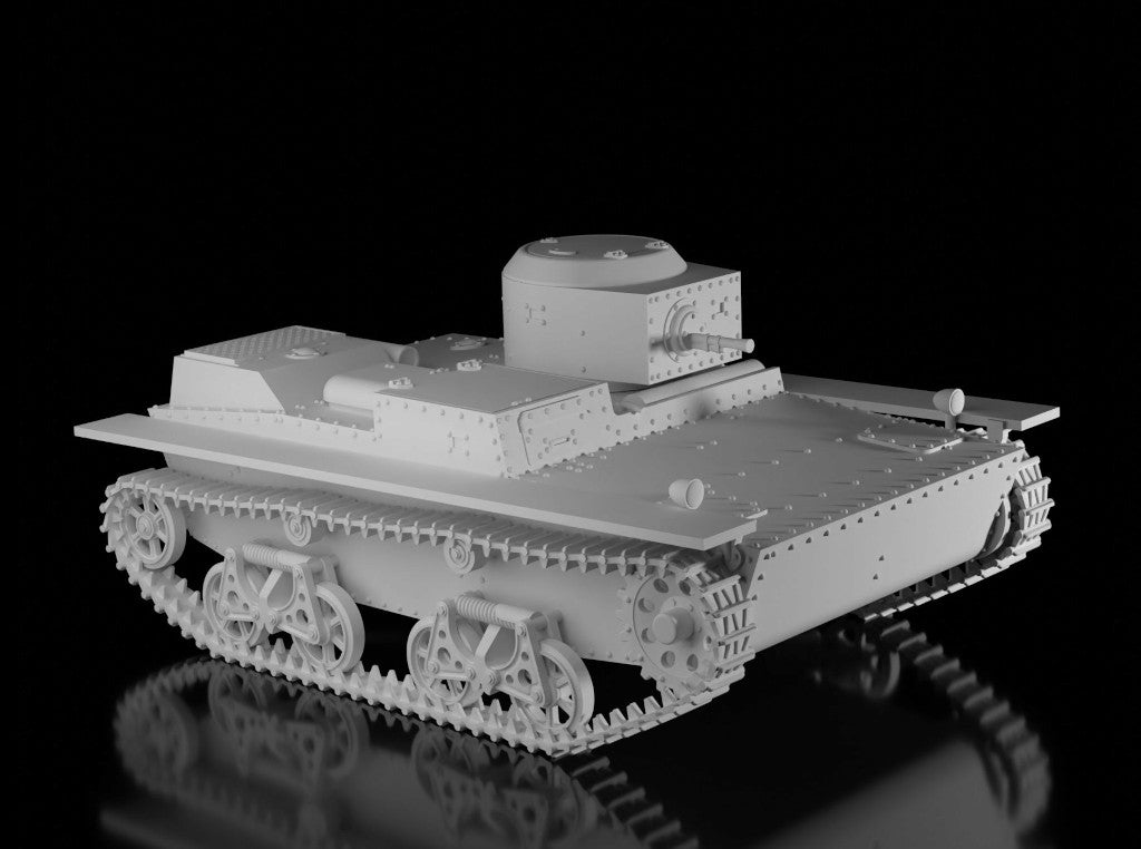 T-38 Amphibious Light Tank (Night Sky Miniatures)