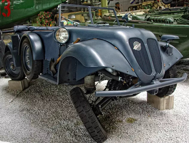 WW2 German Tempo G1200 4X4. Painted Resin Model