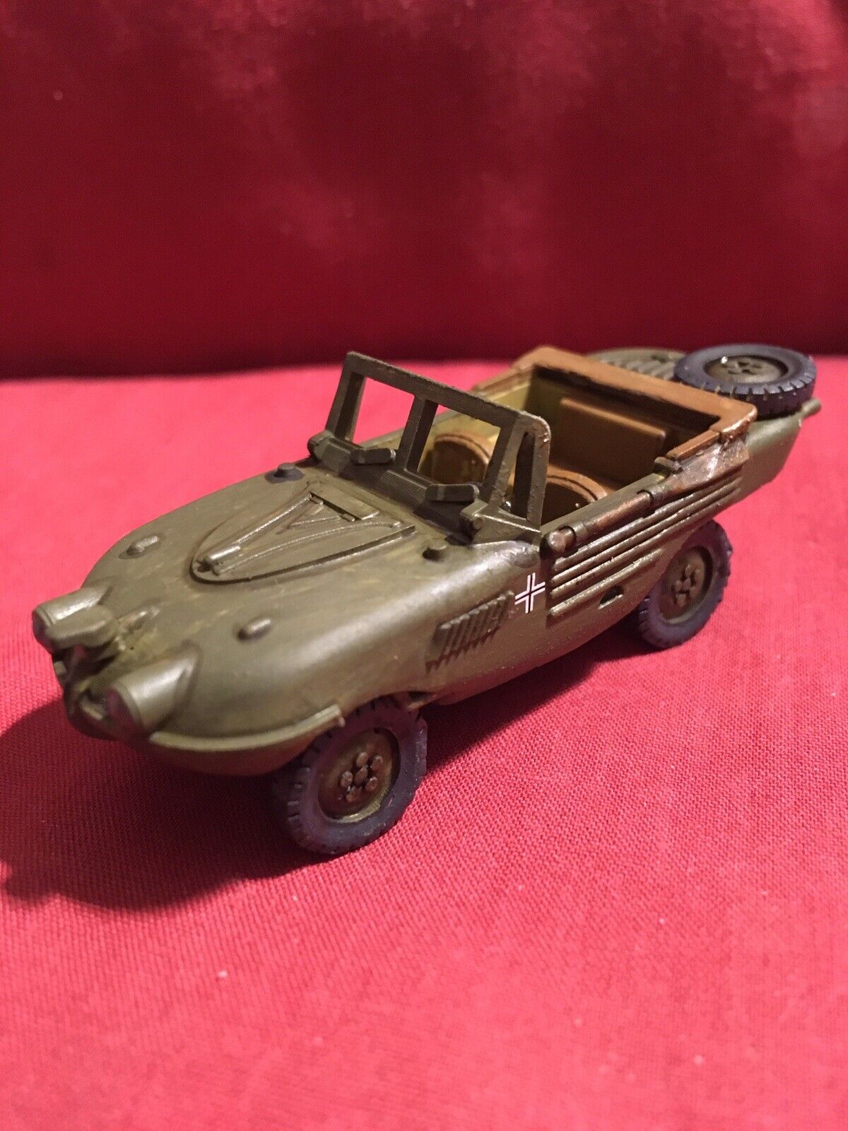 WW2 German Trippel SG6/41. Painted Resin Model.