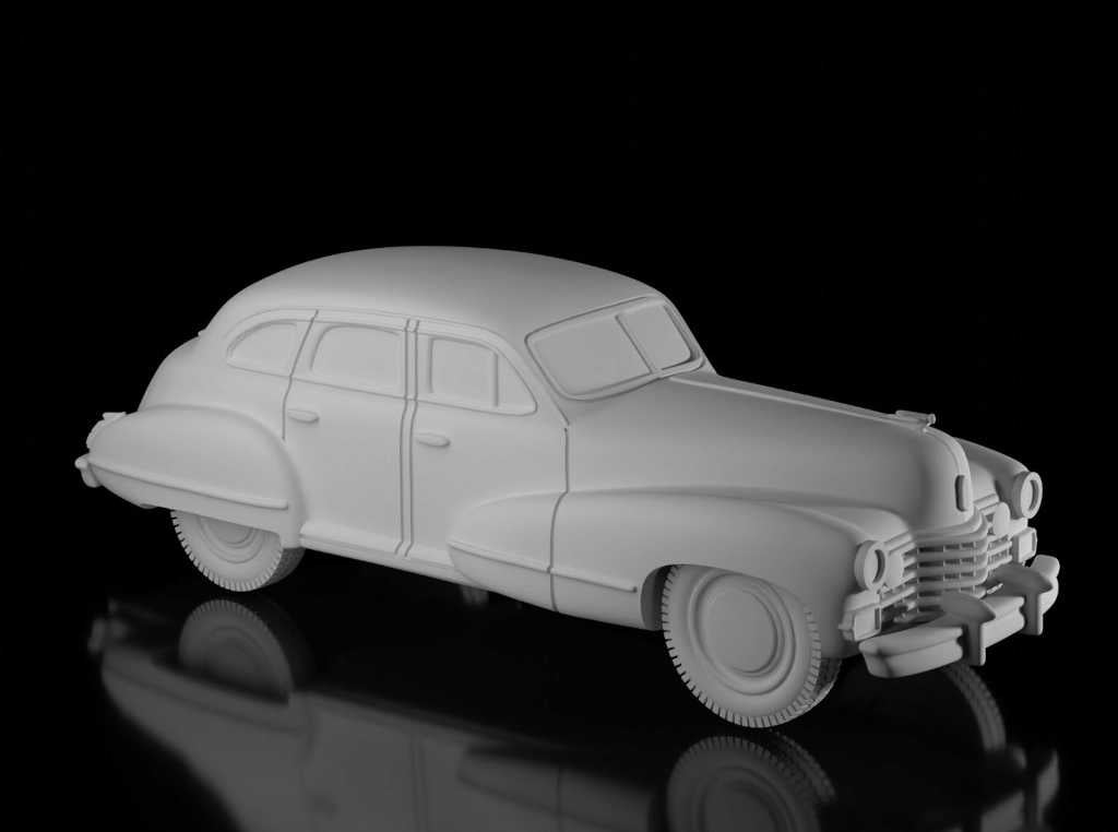 1942 Cadillac Staff Car (Wargame3d)