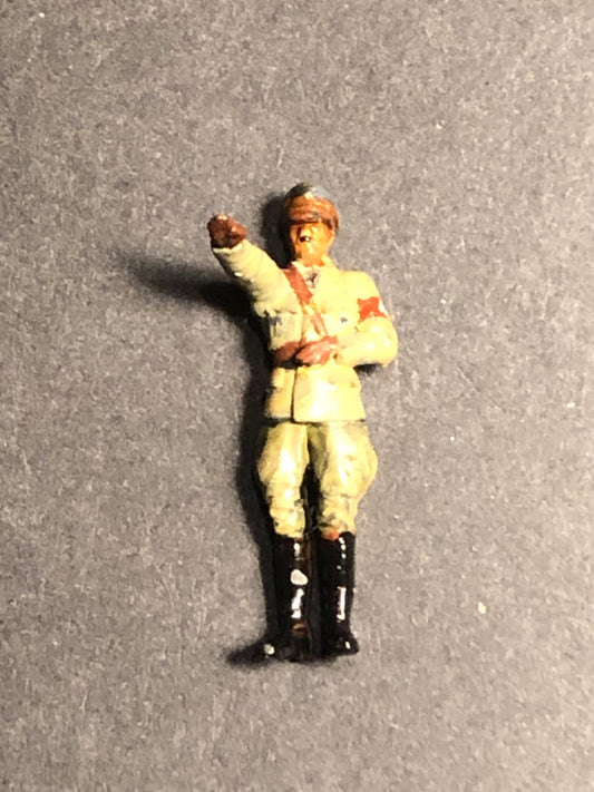 WW2 German Leader Adolf Hitler. Painted resin figure