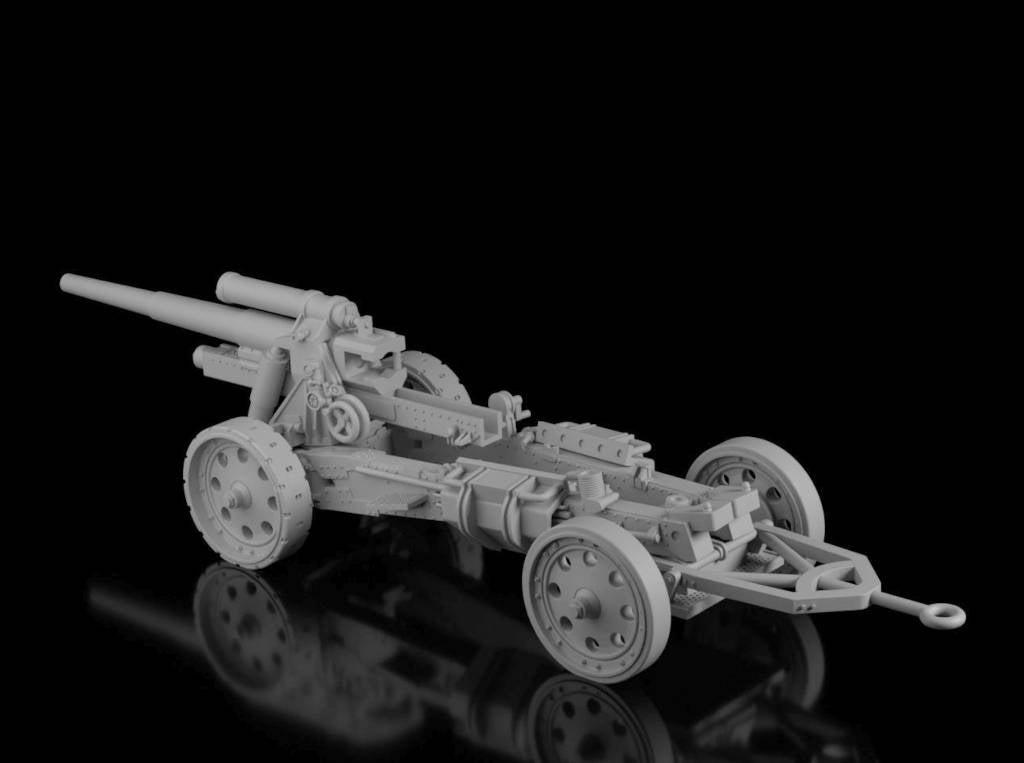 15cm sFH18 Transport Position (Wargame3d)