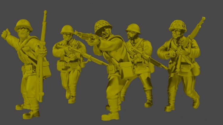 Japanese Infantry - Riflemen