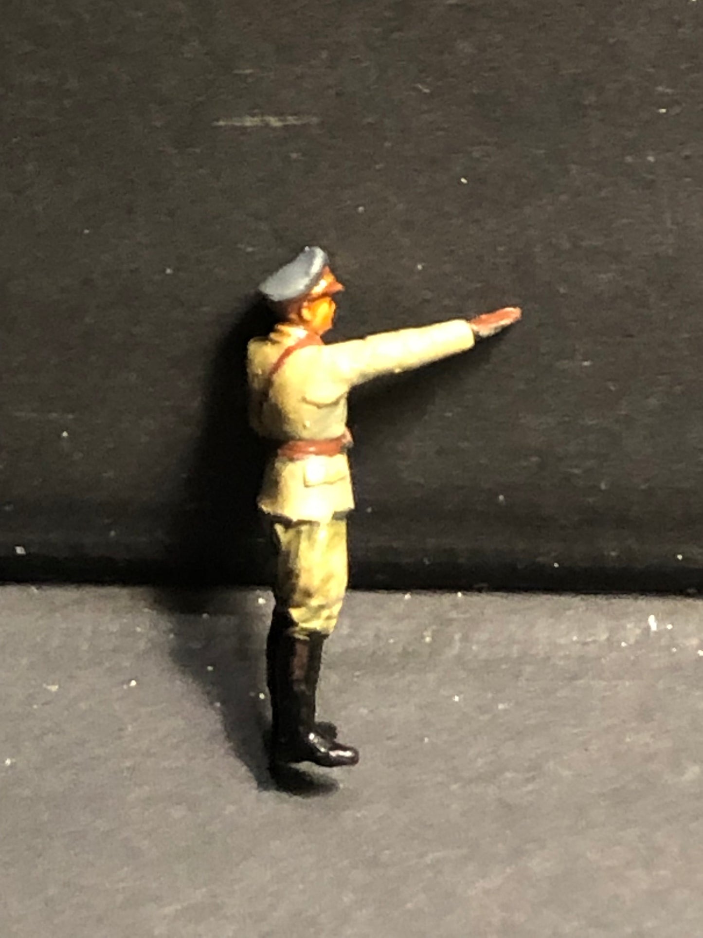 WW2 German Leader Adolf Hitler. Painted resin figure