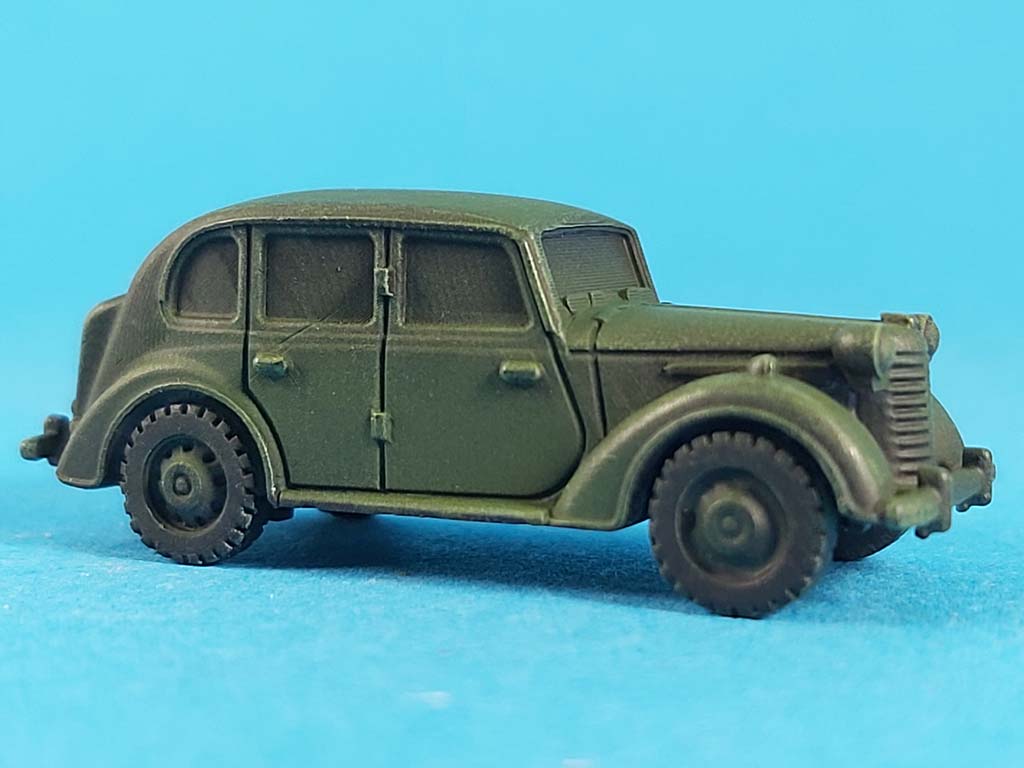 Austin 10 Staff Car